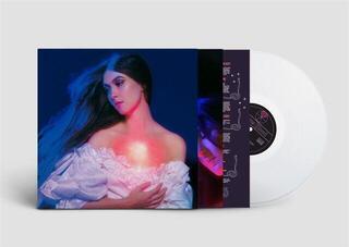 Vinyl Record Weyes Blood - And In The Darkness, Hearts Aglow (Limited Edition) (Clear Coloured) (LP)
