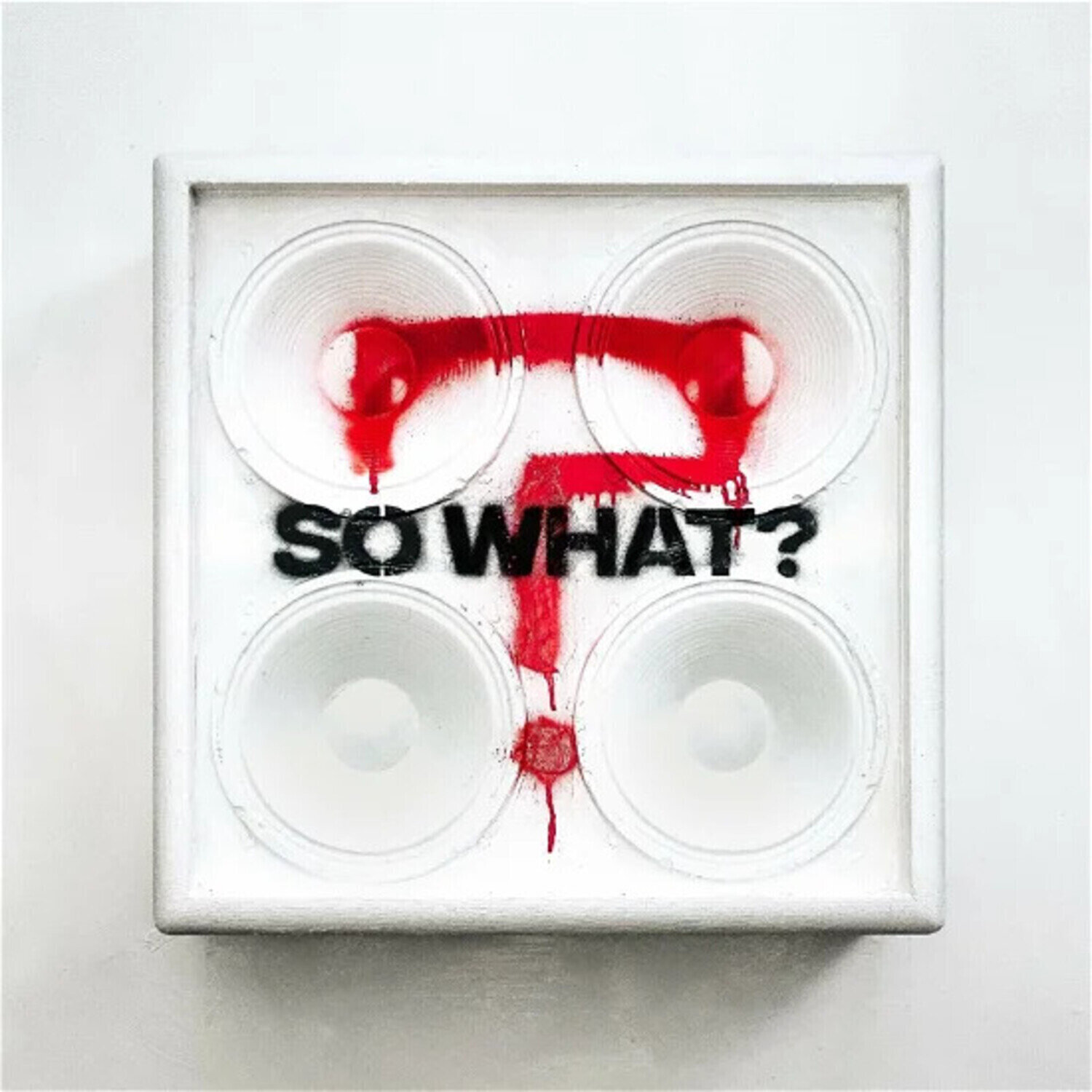 Vinyl Record While She Sleeps - So What? (Limited Edition) (Coloured) (2 LP)