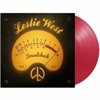 LP ploča Leslie West - Soundcheck (Limited Edition) (Transparent Red Coloured) (LP) - 1
