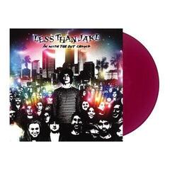 Disco de vinil Less Than Jake - In With The Out Crowd (Limited Edition) (Purple Translucent Grape Coloured) (LP)
