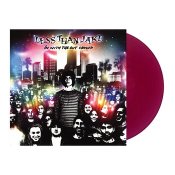 LP ploča Less Than Jake - In With The Out Crowd (Limited Edition) (Purple Translucent Grape Coloured) (LP) - 1
