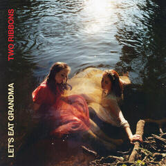 Disco de vinilo Let's Eat Grandma - Two Ribbons (LP + 7")