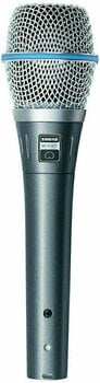 Microphone de chant à condensateur Shure BETA 87C Microphone de chant à condensateur - 1