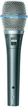 Shure BETA 87C Конденсаторний мікрофон для співу (Як новий)