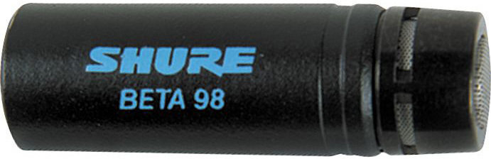 Mikrofon-Set für Drum Shure BETA 98S
