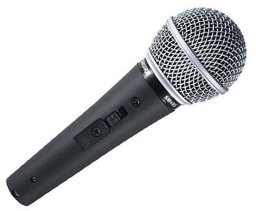 Vokální dynamický mikrofon Shure SM48S-LC Vokální dynamický mikrofon