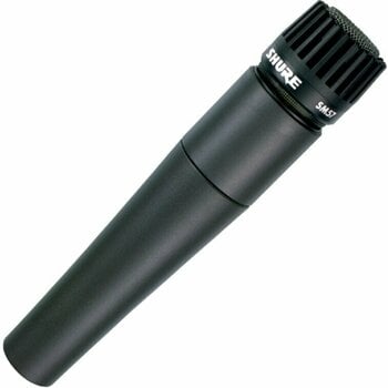 Microfon dinamic pentru instrumente Shure SM57-LCE Microfon dinamic pentru instrumente - 1