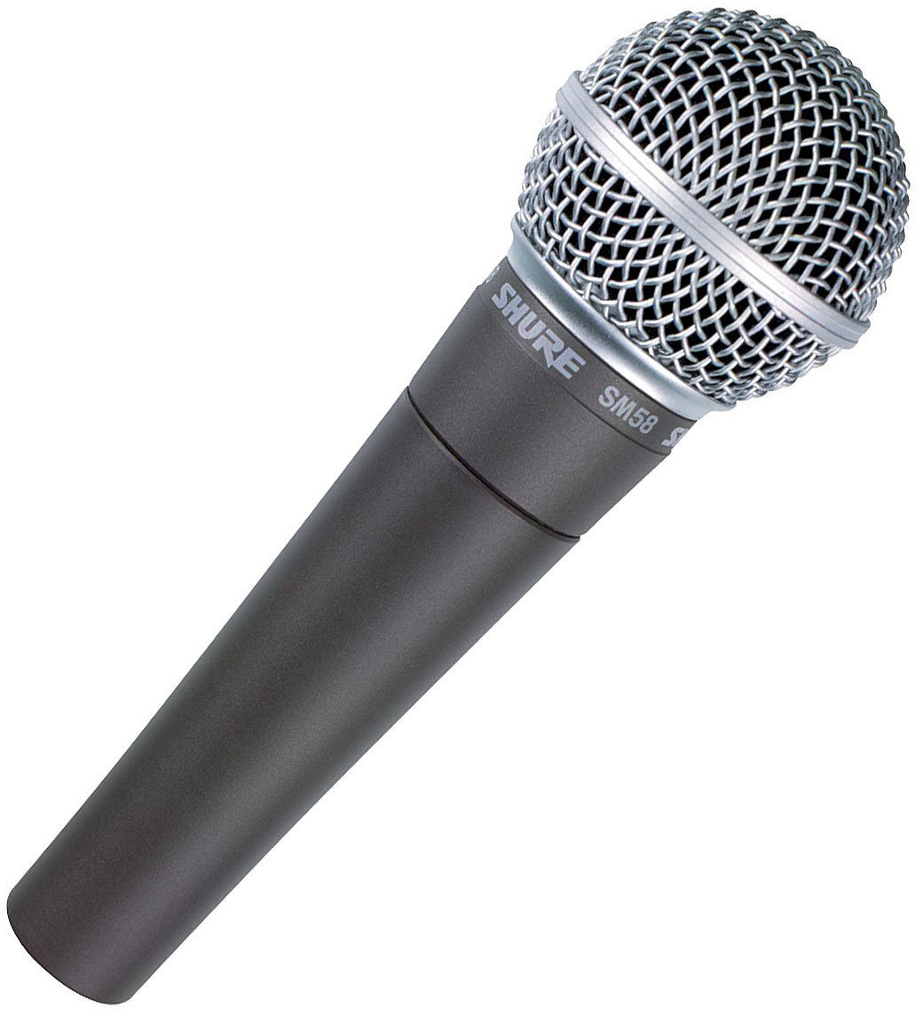 Shure SM58 LCE Vocal Dynamic Microphone Muziker
