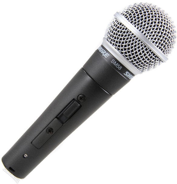 Microphone de chant dynamique Shure SM58SE Microphone de chant dynamique