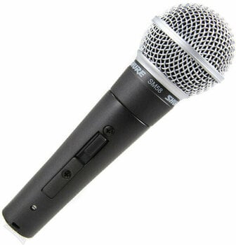 Vokální dynamický mikrofon Shure SM58SE Vokální dynamický mikrofon - 1