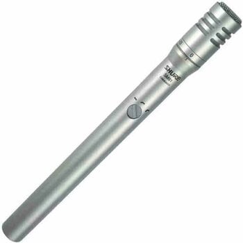 Kondezatorski mikrofon za instrumente Shure SM81-LC - 1