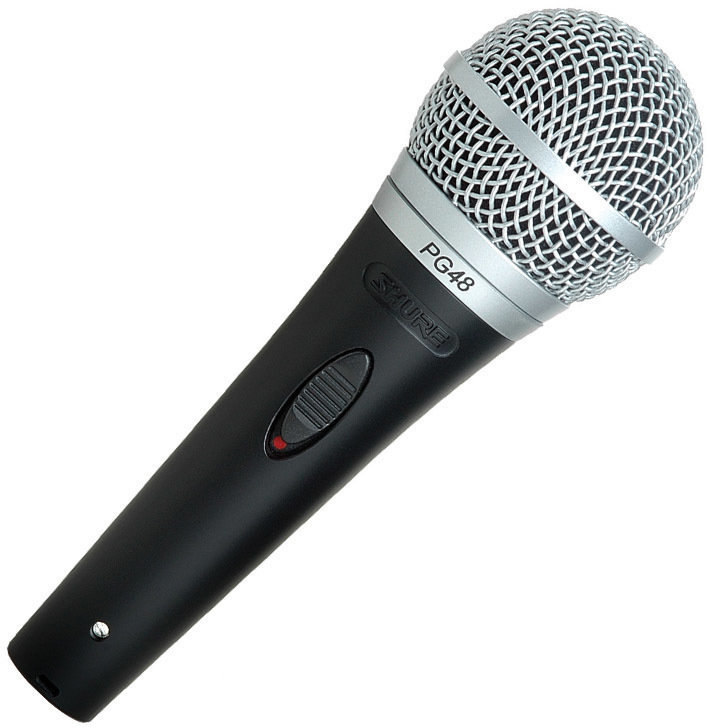 Vokální dynamický mikrofon Shure PG48-XLR