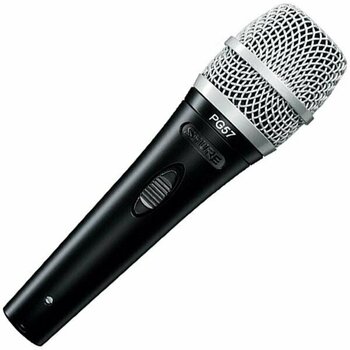 Инструментален динамичен микрофон Shure PG57 - 1