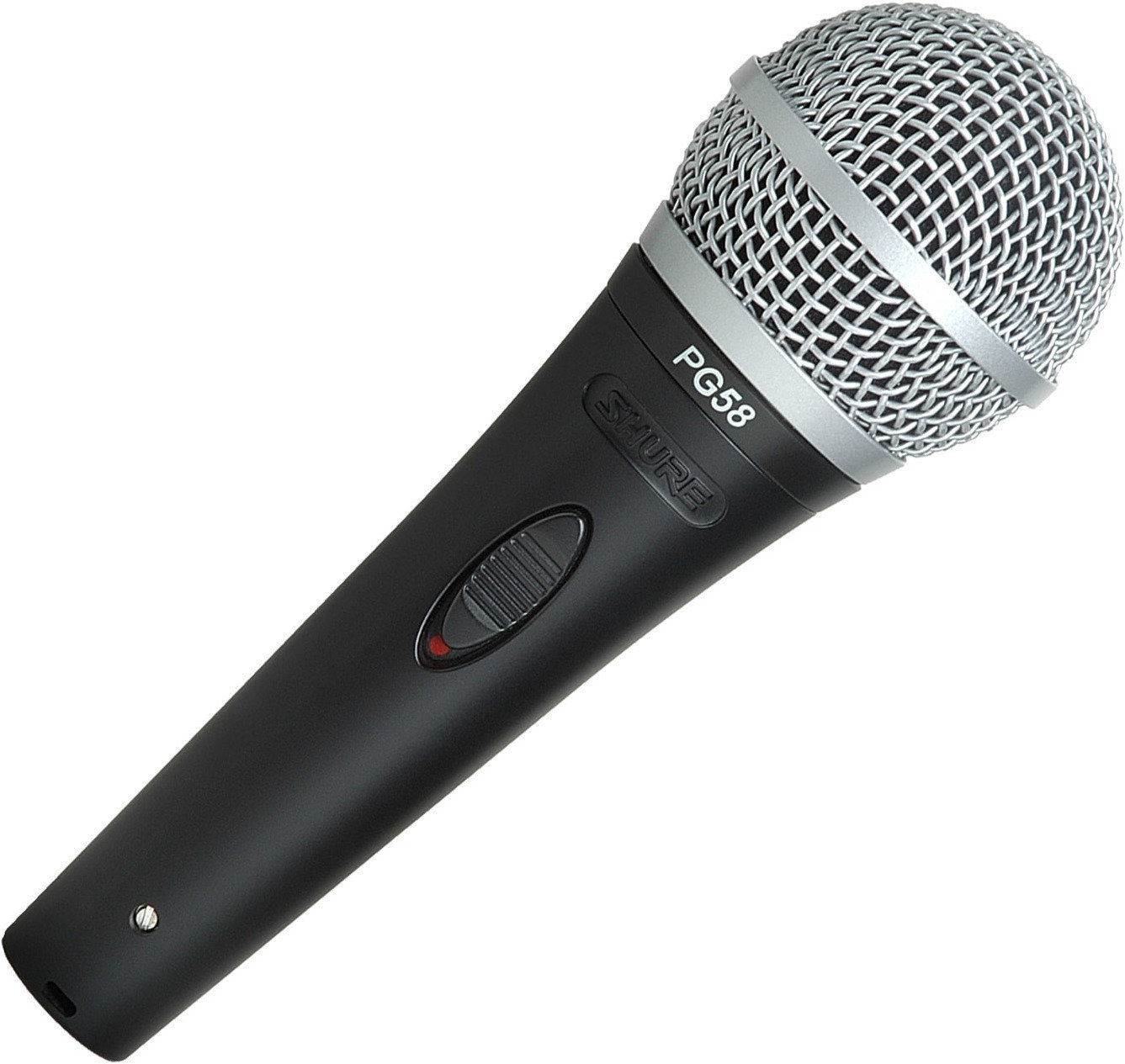 Micrófono dinámico vocal Shure PG58-XLR
