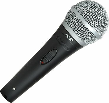 Dynamisk mikrofon til vokal Shure PG58-XLR - 1
