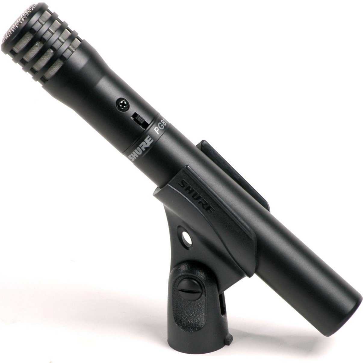 Microfone condensador para instrumentos Shure PG81-XLR