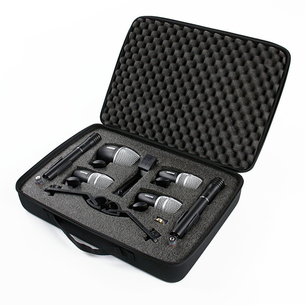 Set de microfoane tobe
 Shure PGDMK6 Drum Microphone Kit