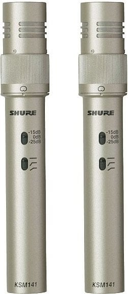 Stereo mikrofony Shure KSM141SL-STP
