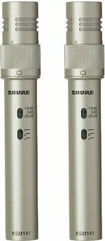 Stereo mikrofony Shure KSM141SL-STP - 1