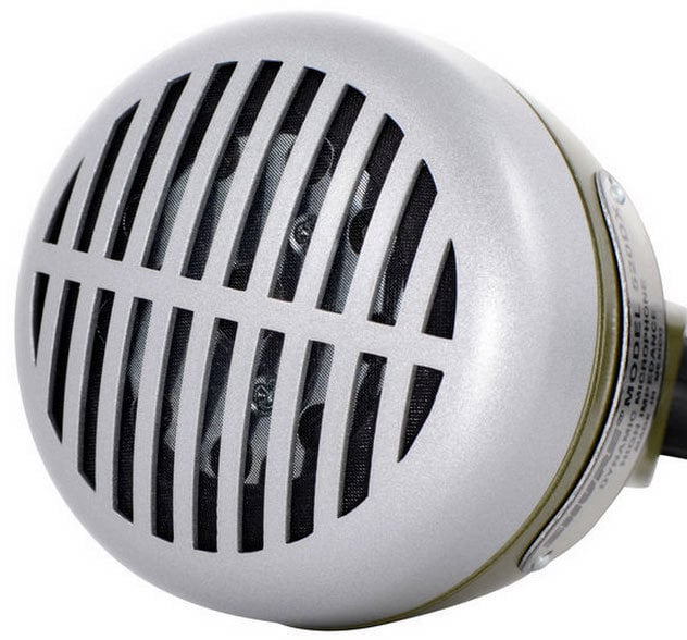 Microphone dynamique pour instruments Shure 520DX Microphone dynamique pour instruments