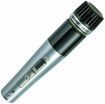 Dynamický nástrojový mikrofón Shure 545SD-LC Dynamický nástrojový mikrofón - 1