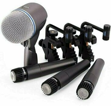 Conjunto de microfones para bateria Shure DMK57-52 Conjunto de microfones para bateria - 1