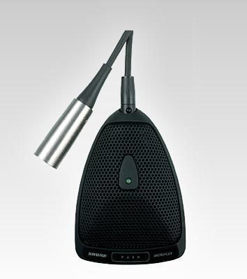 Microfon cu condensator pentru studio Shure MX393-C