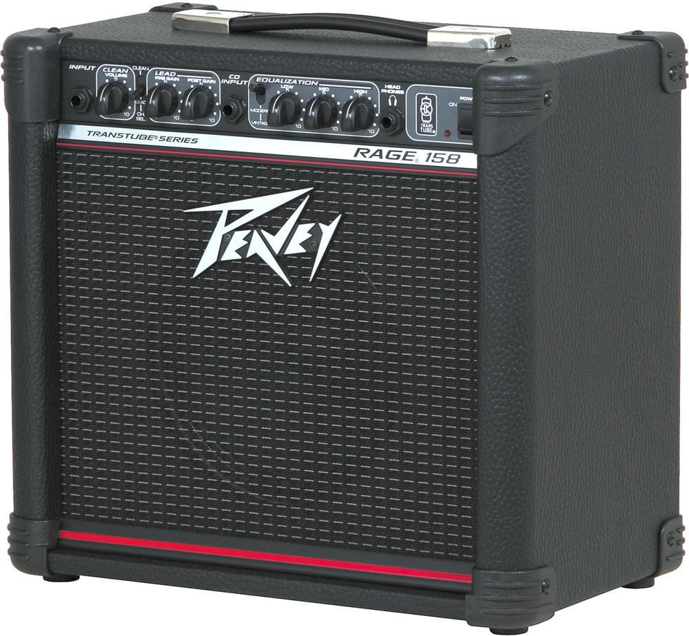 Amplificador combo solid-state Peavey TRANSTUBE RAGE 158