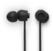 In-Ear Headphones UrbanEars Bagis Black