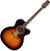 Jumbo elektro-akoestische gitaar Takamine GJ72CE Brown Sunburst