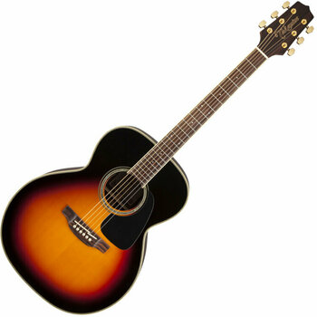 Guitare acoustique Jumbo Takamine GN51 Brown Sunburst - 1