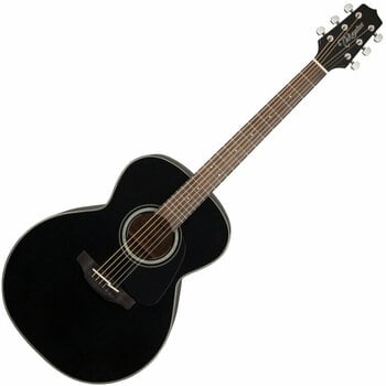 Jumbo Akustikgitarre Takamine GN30 Black (Neuwertig) - 1