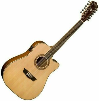 12 žičana elektroakustična gitara Washburn WD10SCE12 - 1