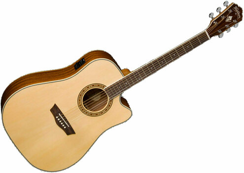 electro-acoustic guitar Washburn WD10SCE - 1
