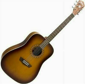 Guitarra acústica Washburn WD7S-ATBM - 1
