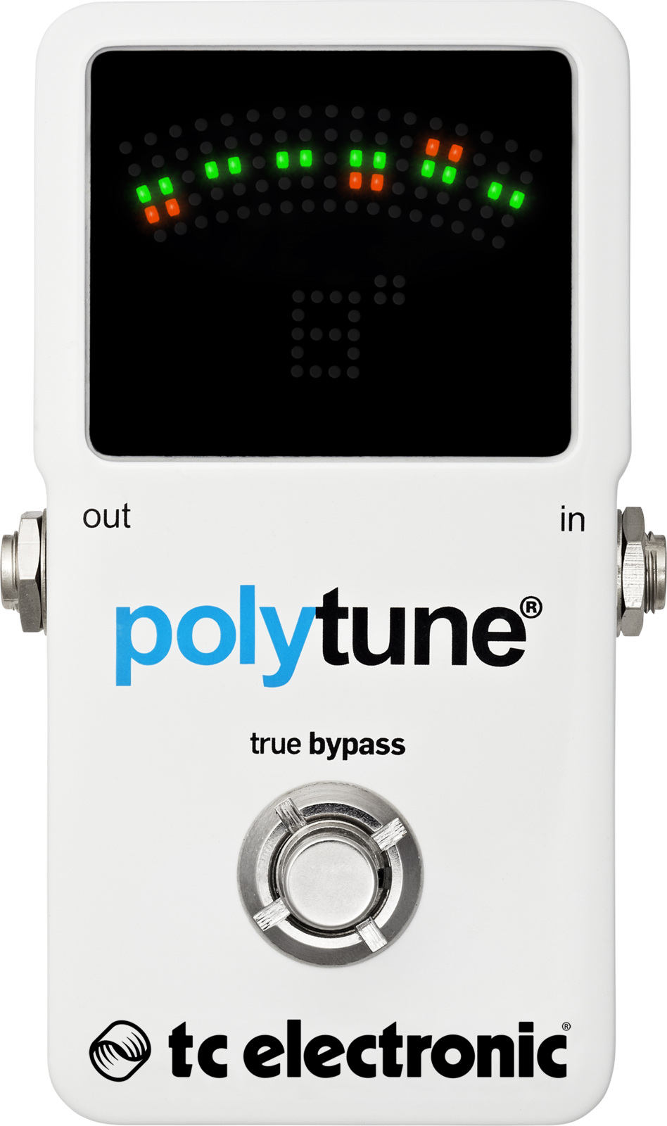 Pedal Tuner TC Electronic POLYTUNE2