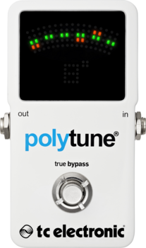 Pedal Tuner TC Electronic POLYTUNE2 - 1