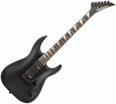 E-Gitarre Jackson JS22 Dinky Arch Top Satin Black - 1