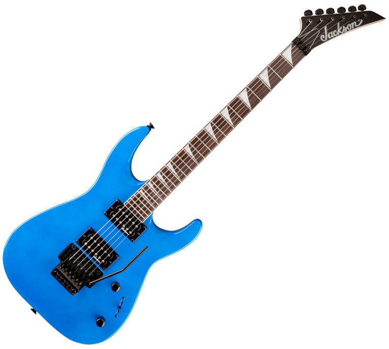 Guitare électrique Jackson JS32 Dinky Arch Top Satin Blue