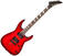 Elektrisk guitar Jackson JS32TQ Dinky Arch Top Transparent Red