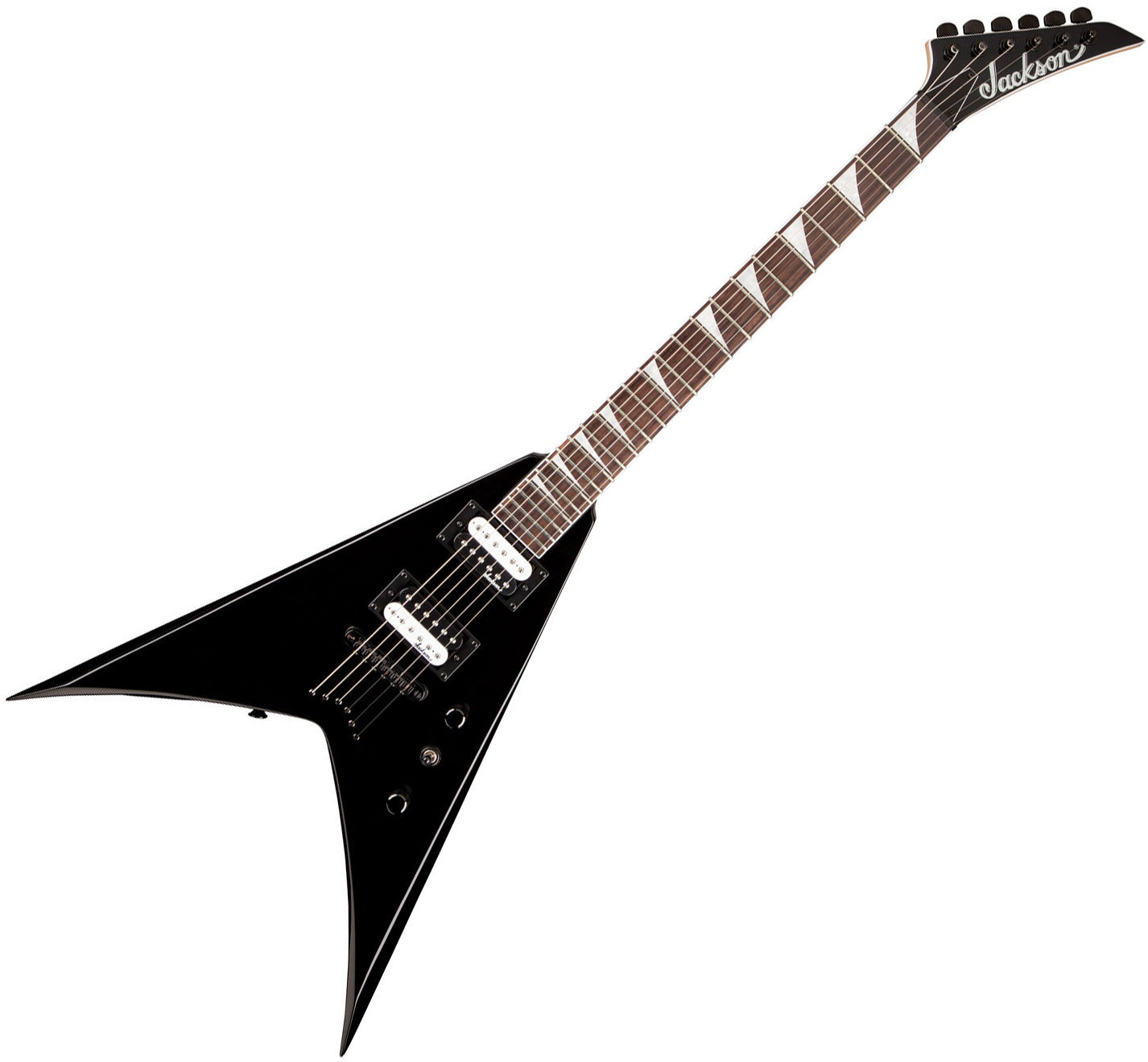 Elektrische gitaar Jackson JS32T King V Gloss Black