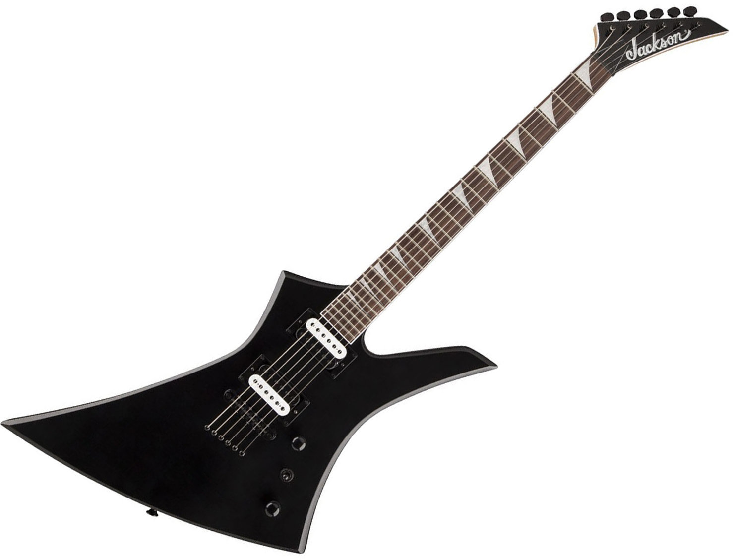 Elektrische gitaar Jackson JS32T Kelly Satin Black