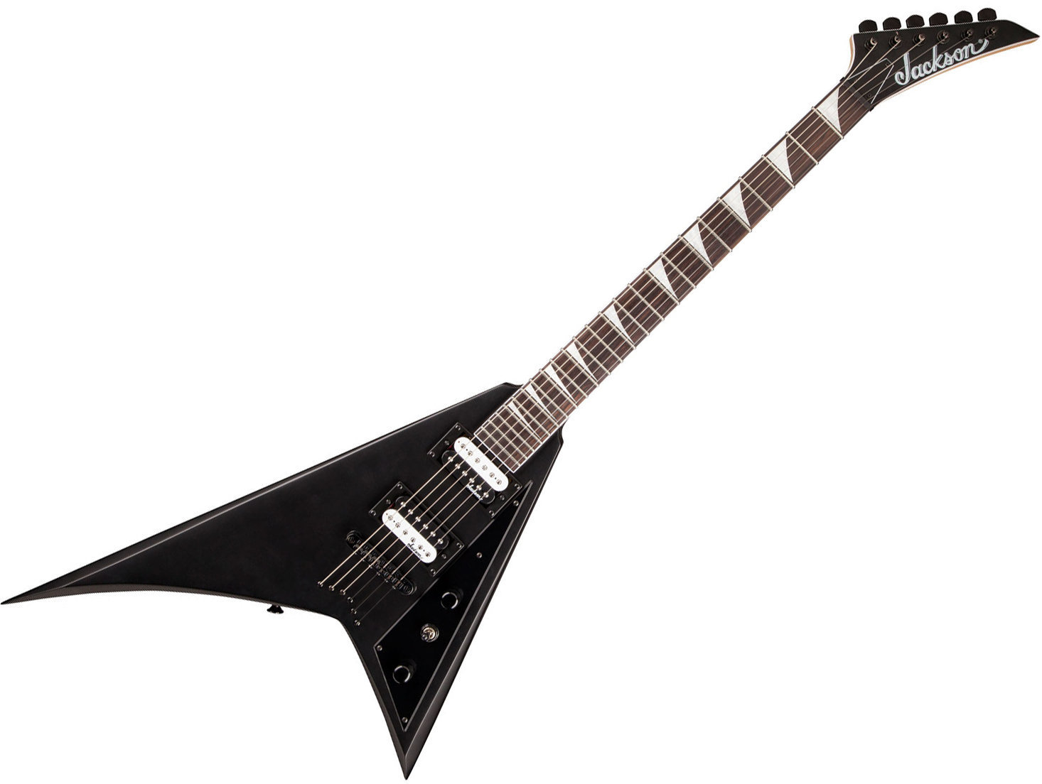Elektrische gitaar Jackson JS32T Rhoads Satin Black