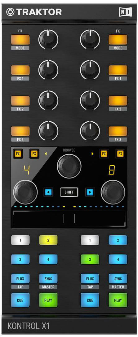 DJ-controller Native Instruments TRAKTOR KONTROL X1 MKII DJ-controller