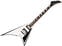 Electric guitar Jackson JS32T Rhoads White with Black Bevels