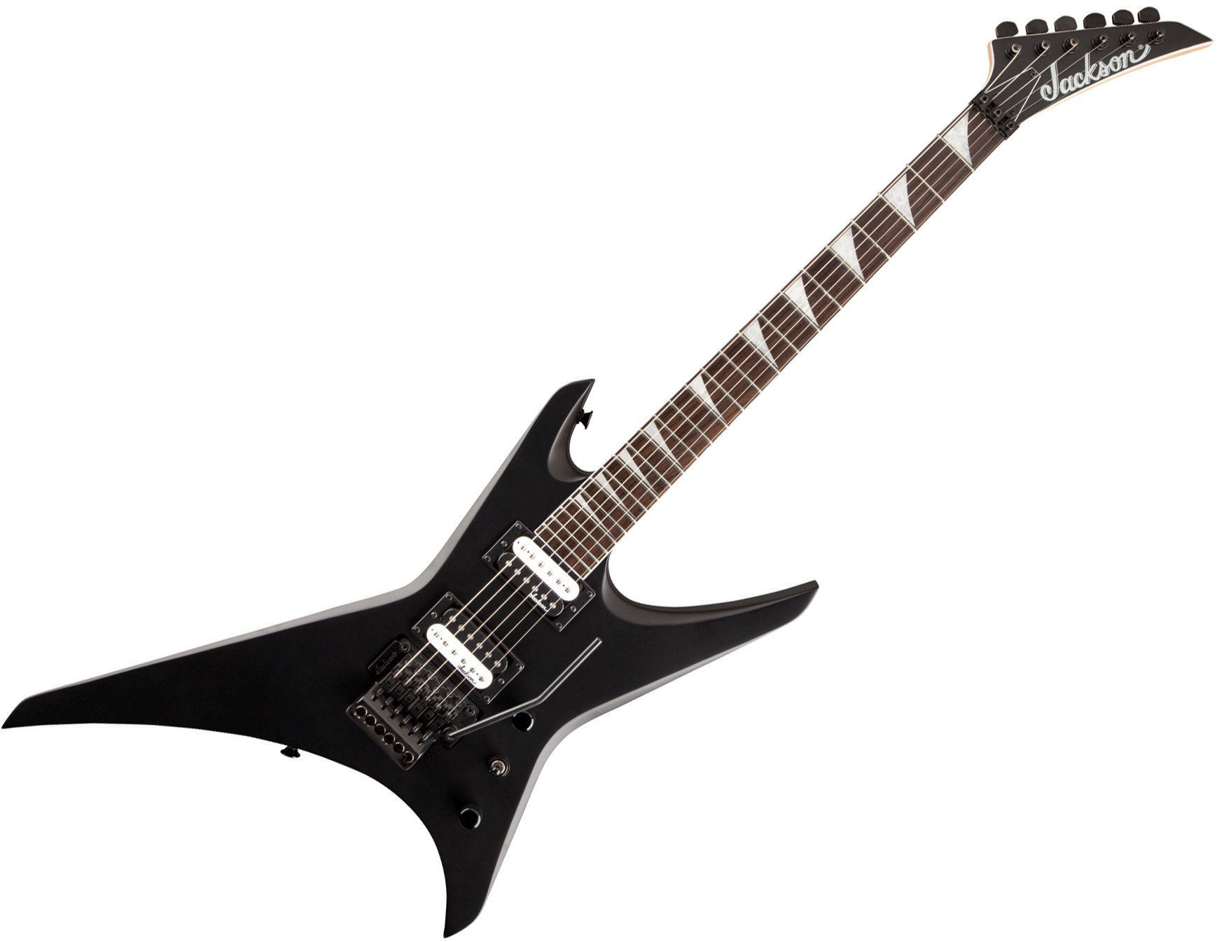Guitarra elétrica Jackson JS32 Warrior Satin Black