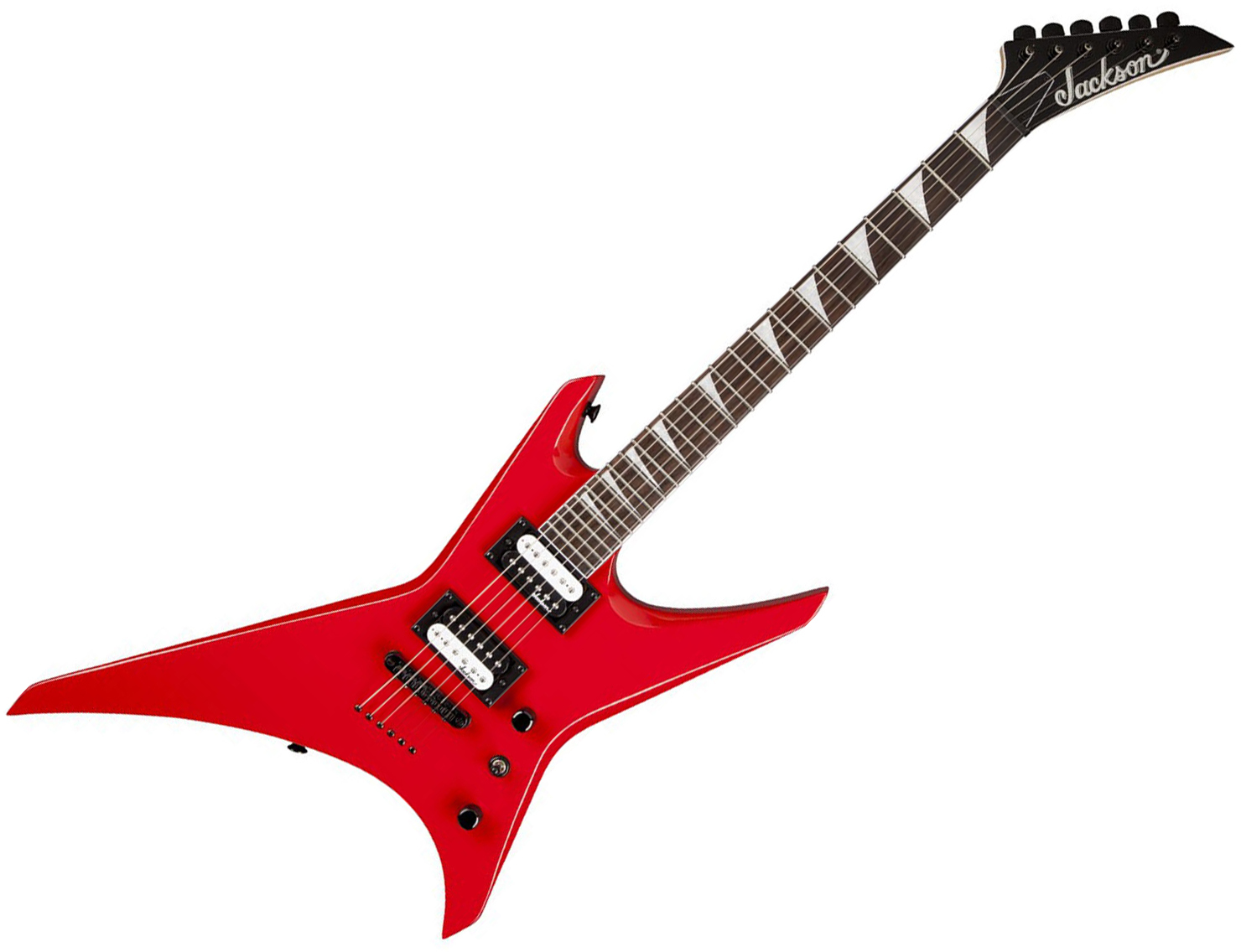 jackson warrior ferrari red