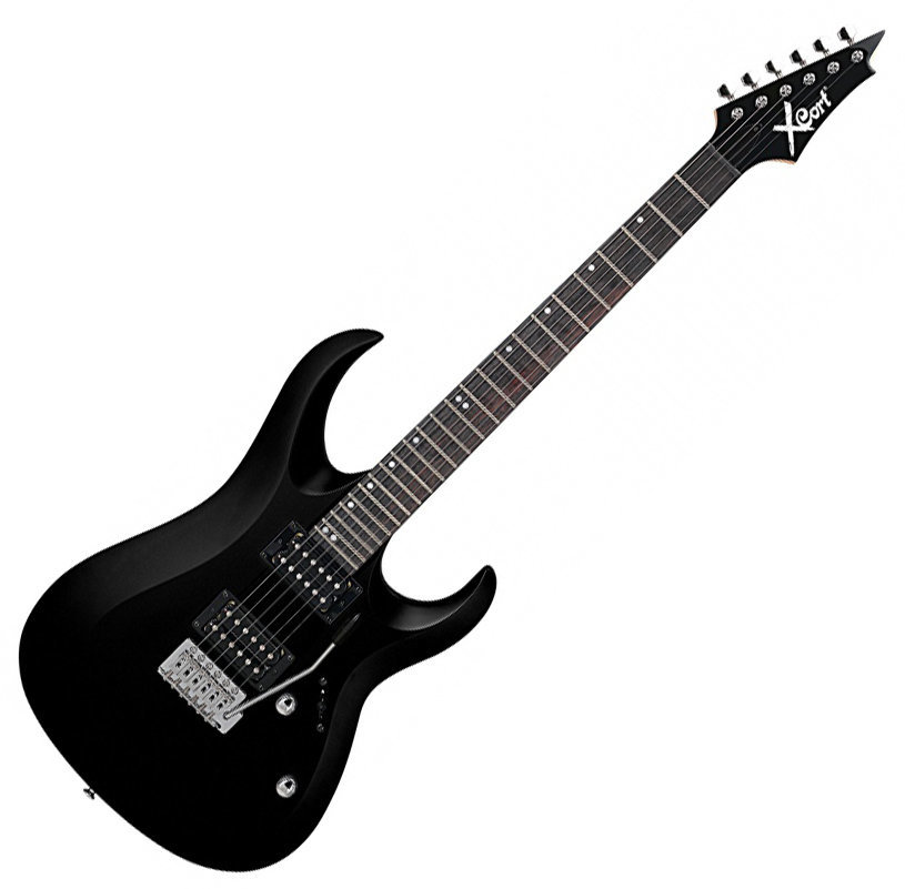 Elektromos gitár Cort X-1-BK