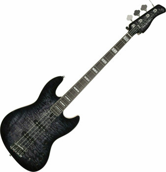 Električna bas kitara Sire Marcus Miller V9 Swamp-4 Ash 2nd Gen Transparent Black - 1