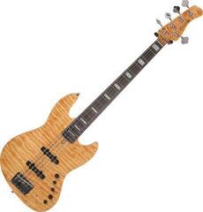 5-струнна бас китара Sire Marcus Miller V9 Swamp Ash-5 2nd Gen Natural 5-струнна бас китара (Почти нов)